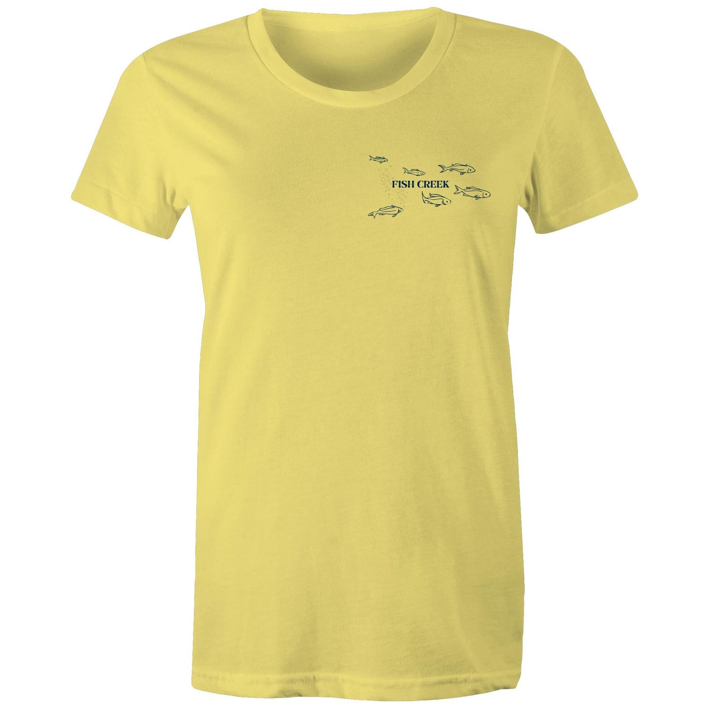 Woman's Classic Tee - Fish Creek