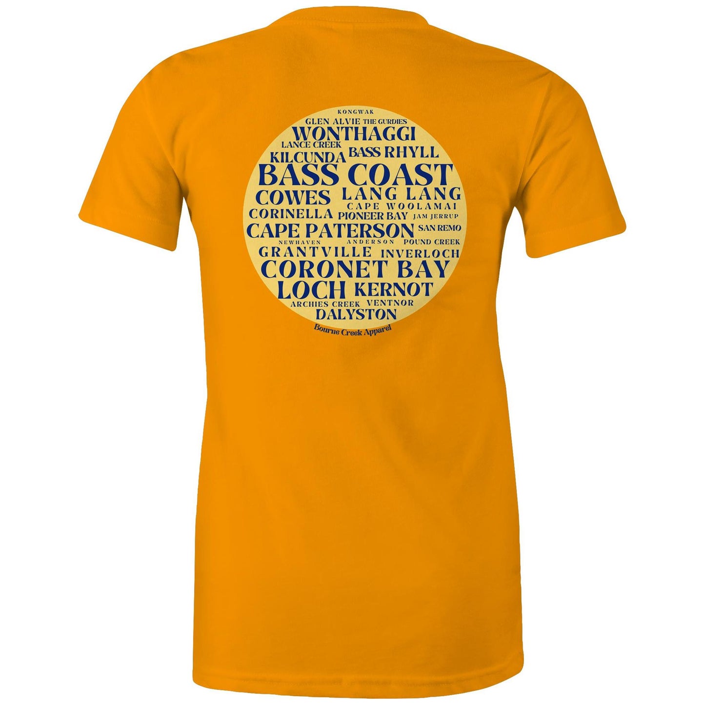 Woman's Classic Tee - Circle of Towns
