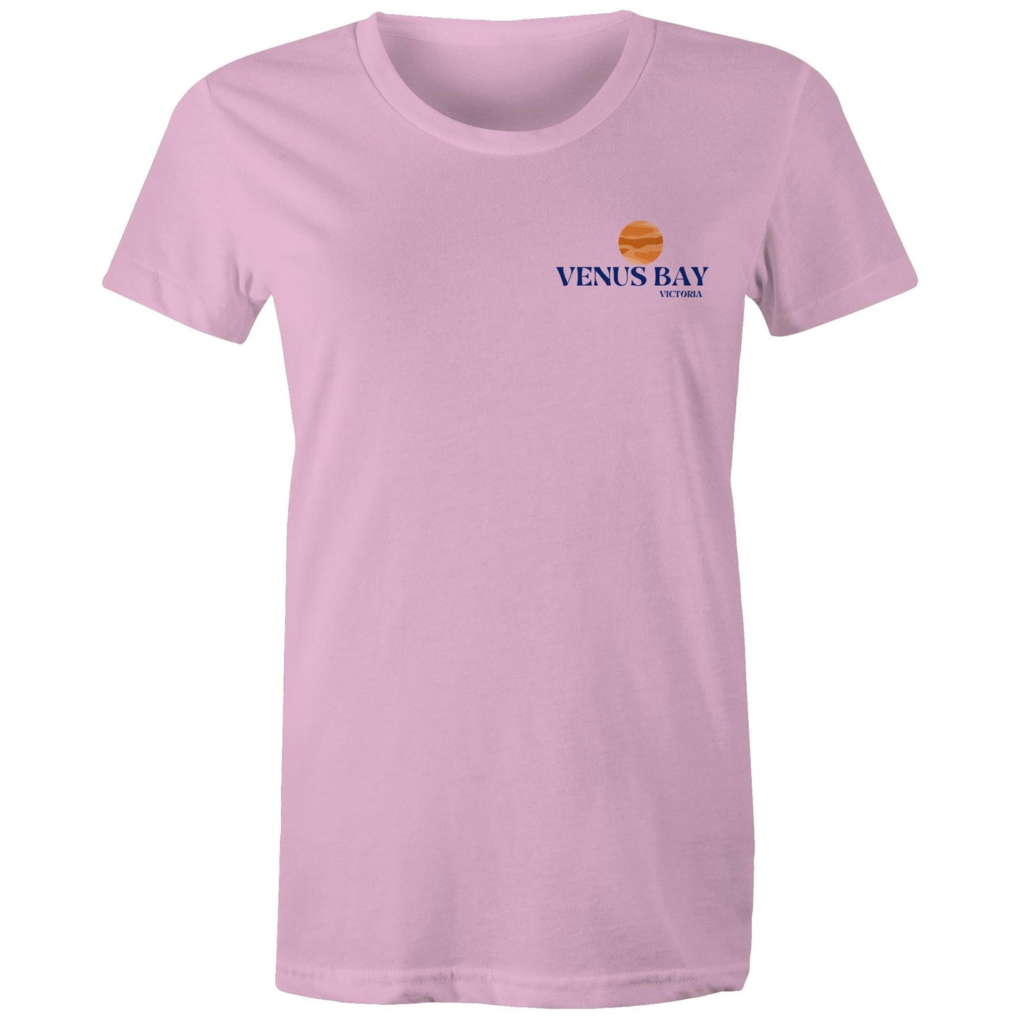 Woman's Classic Tee - Venus Bay