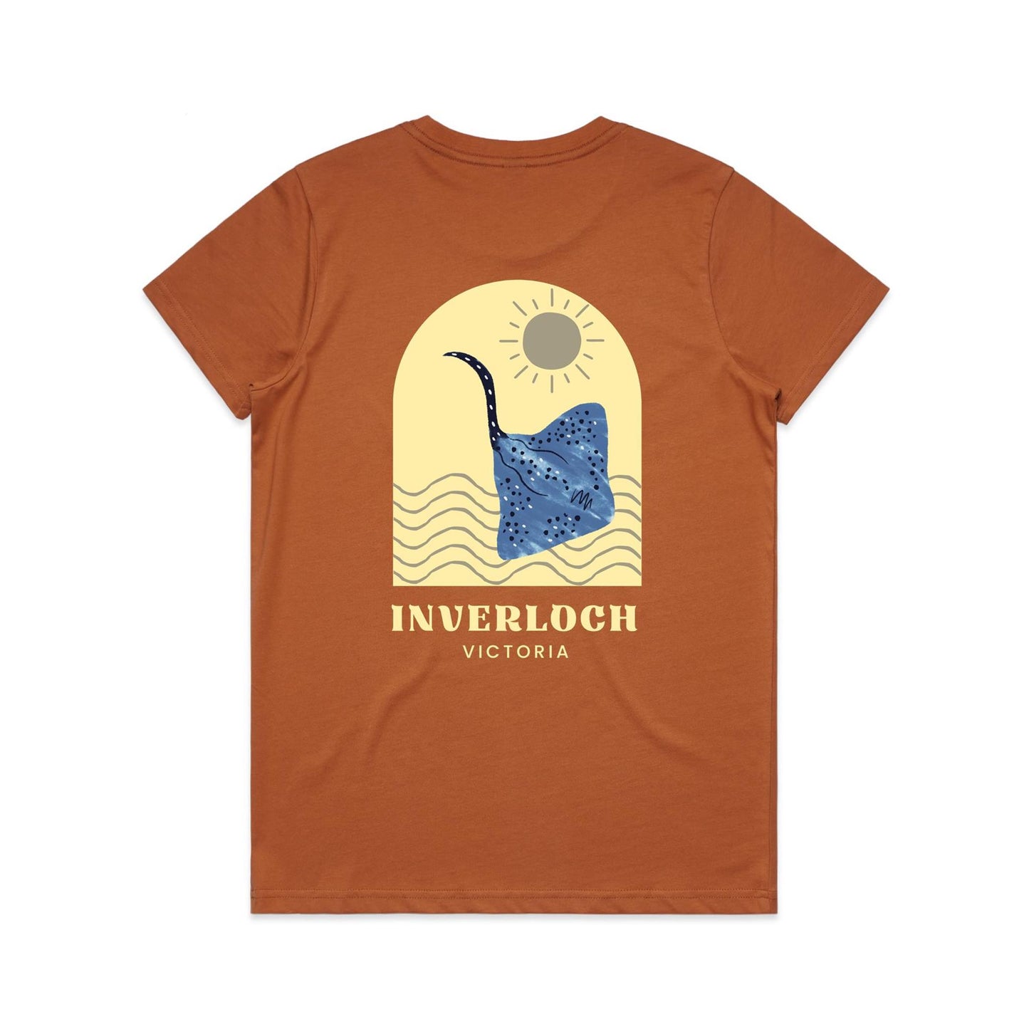 Woman's Classic Tee - Inverloch Ray