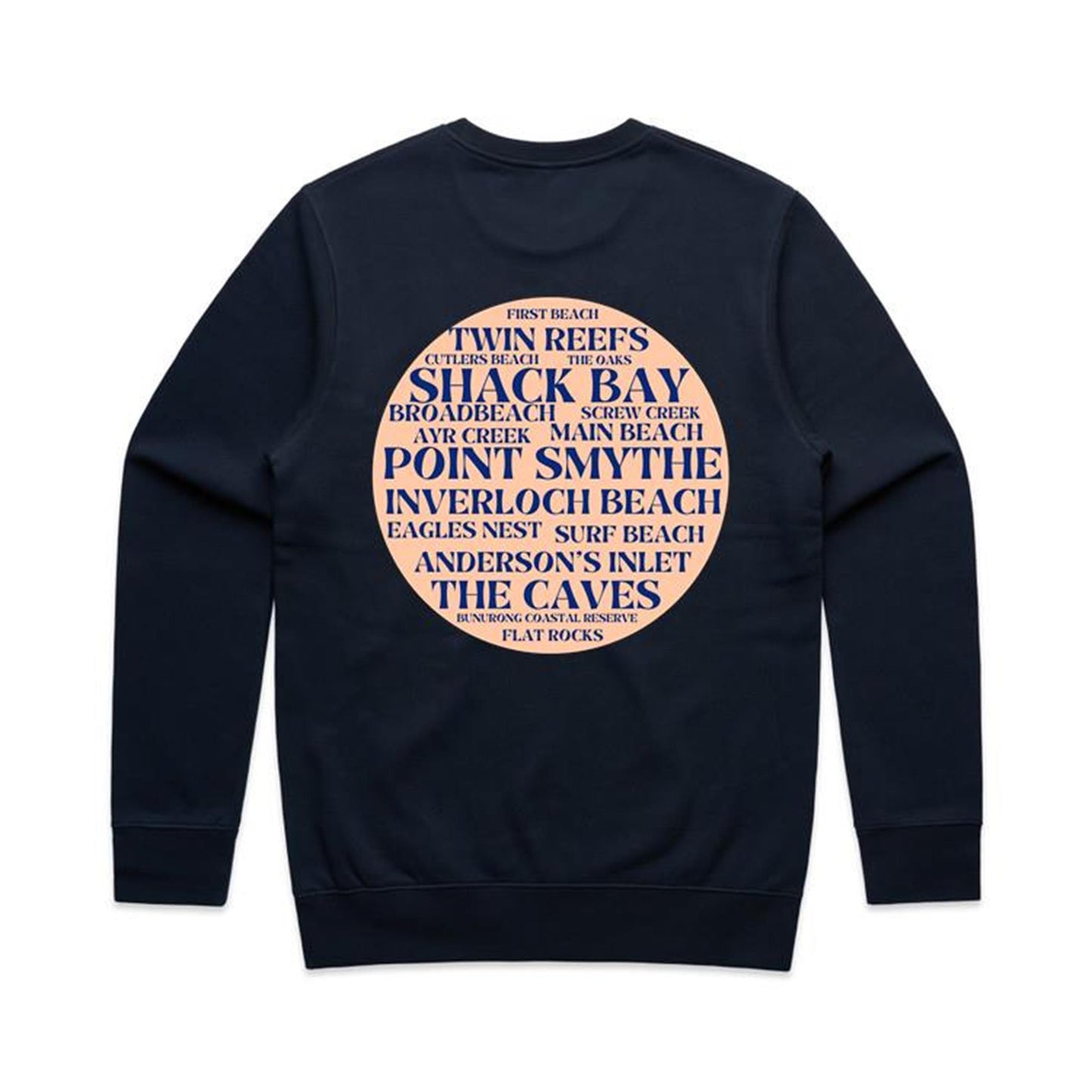 Crew Sweatshirt - Beaches
