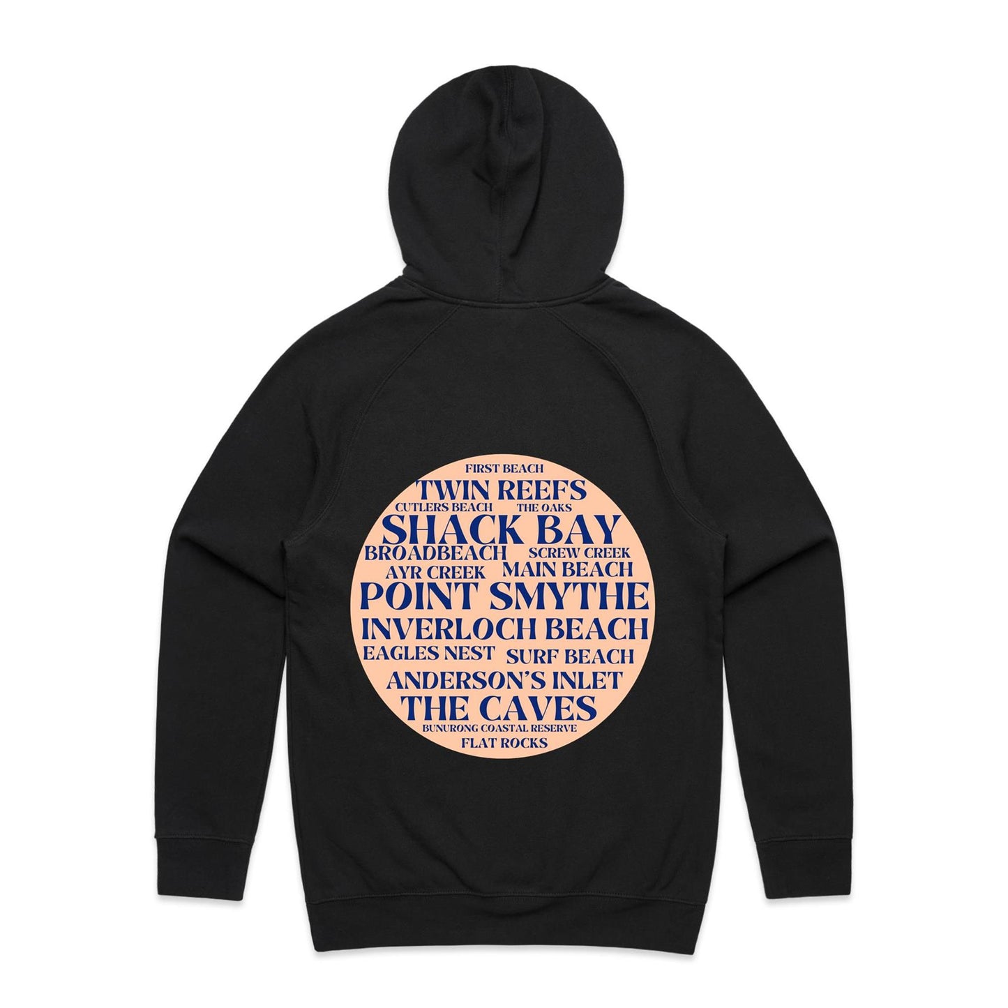 Mid Weight Hoodie - Beaches