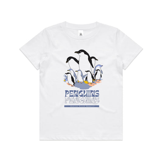 Kids Tee - Penguins