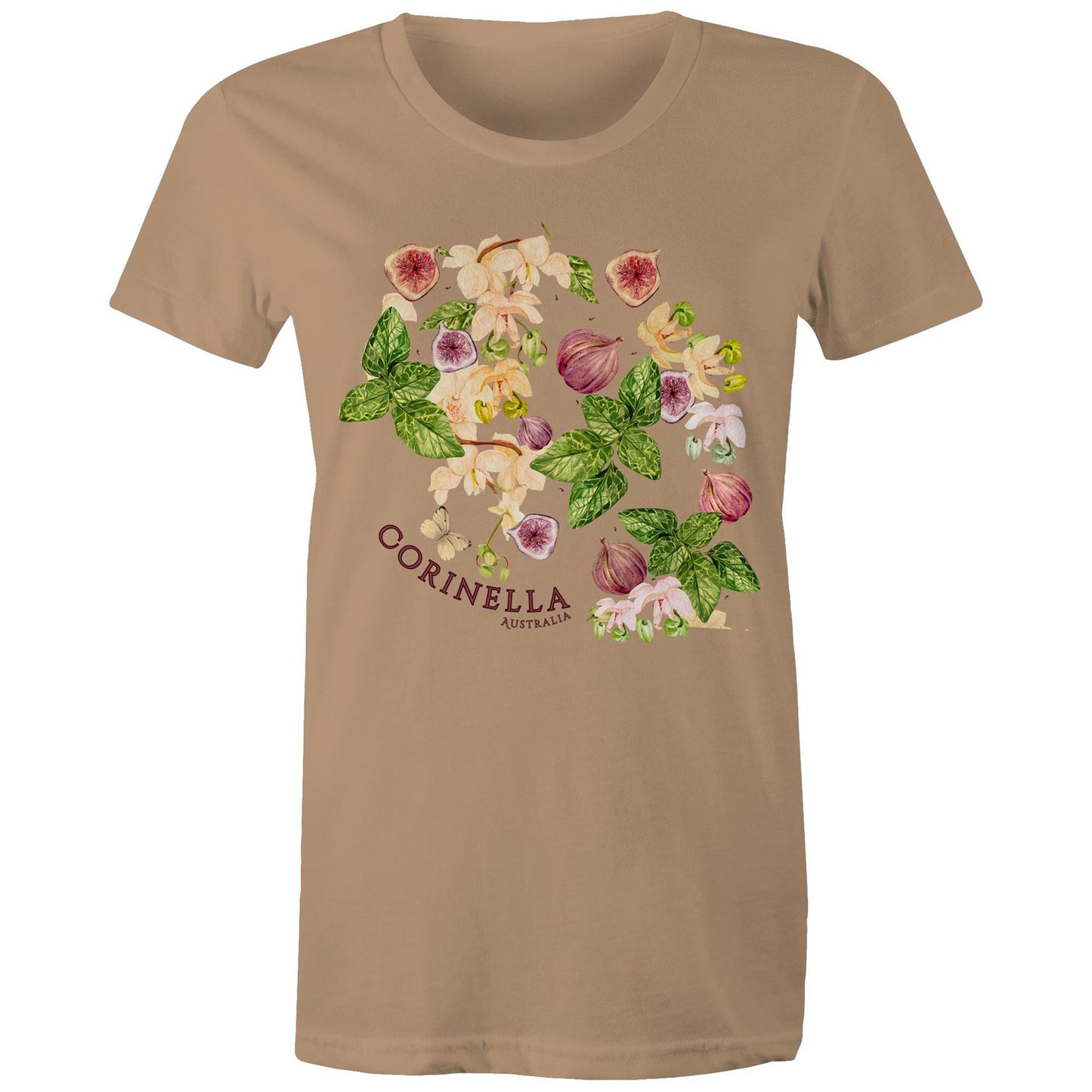Woman's Classic Tee - Corinella