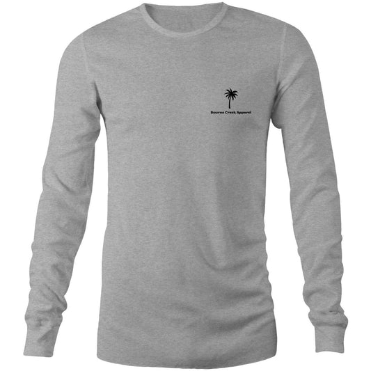 Men's Long Sleeve Tee - Plain