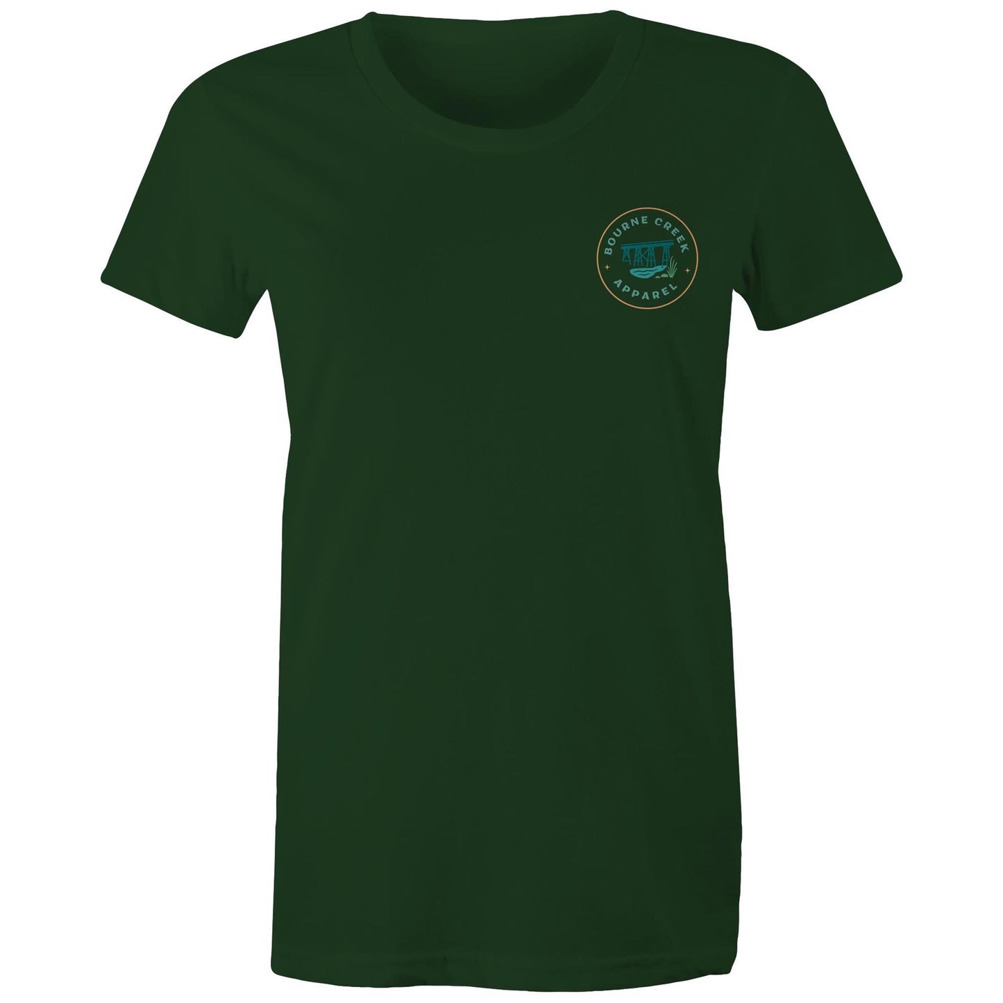 Woman's Classic Tee - Beaches