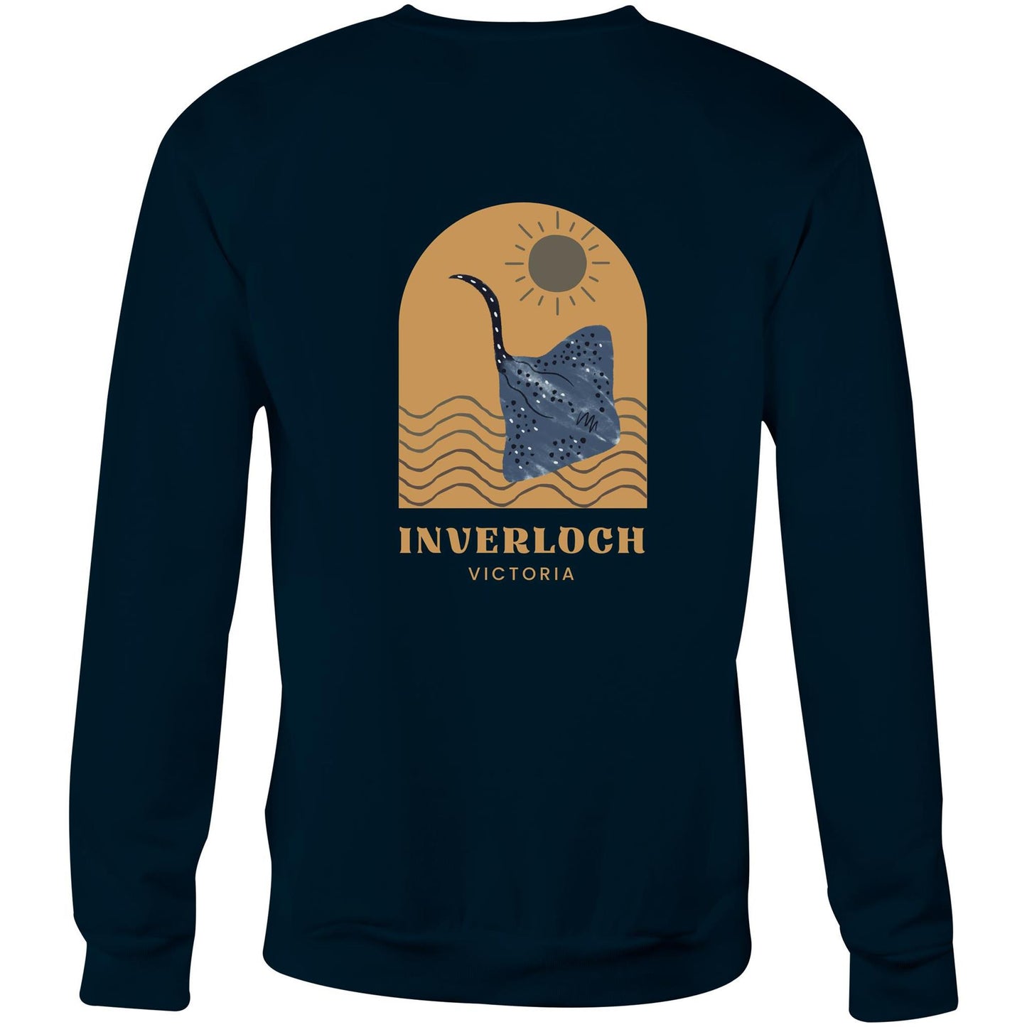 Crew Sweatshirt - Inverloch Ray