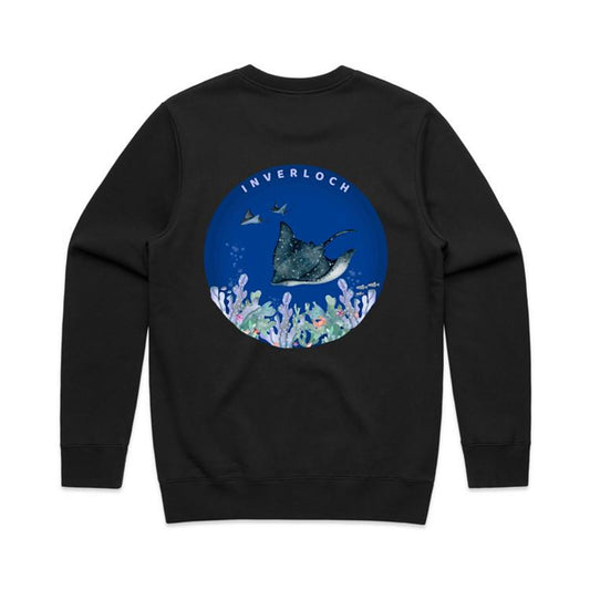 Crew Sweatshirt - Inverloch Ocean