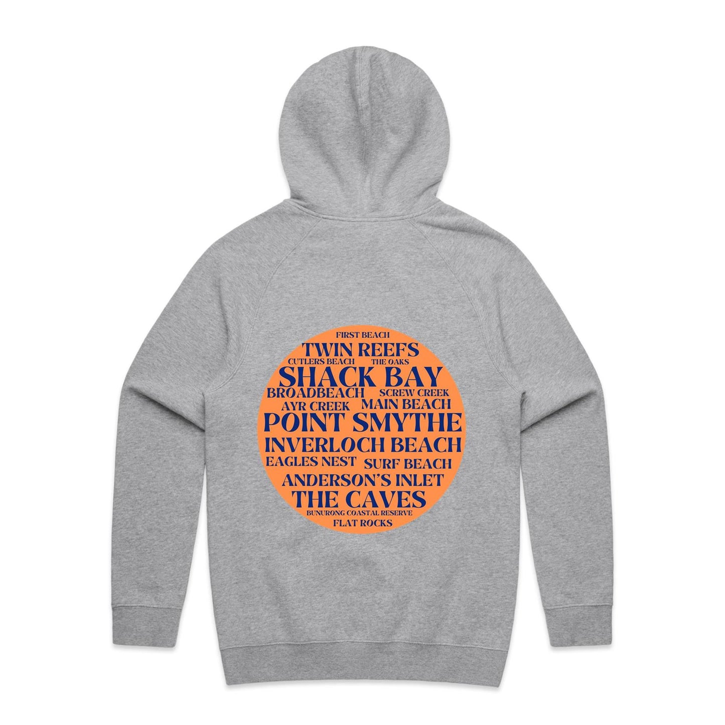Mid Weight Hoodie - Beaches