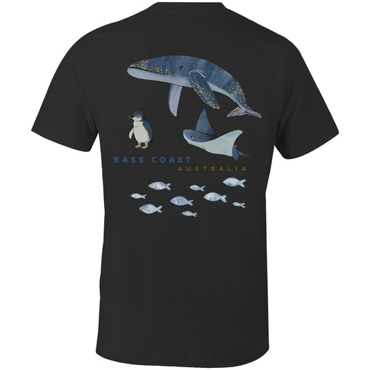 Men's Classic Tee - Bass Coast Sealife
