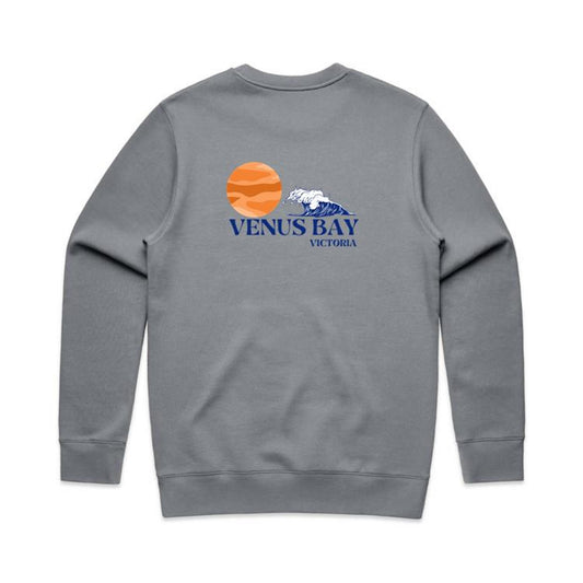 Crew Sweatshirt - Venus Bay