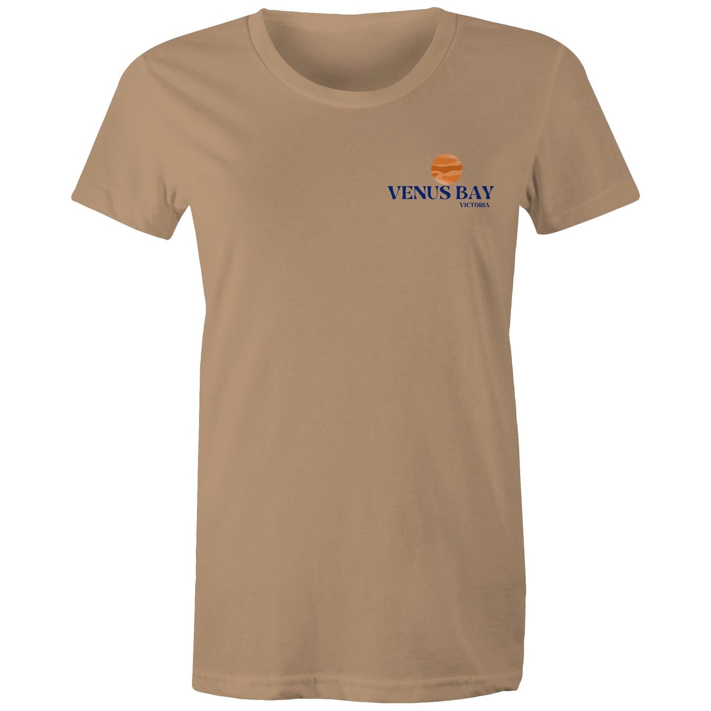 Woman's Classic Tee - Venus Bay