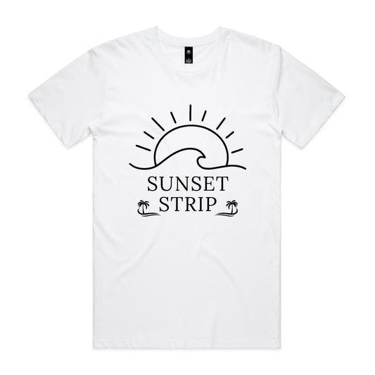 Men's Classic Tee - Sunset Strip