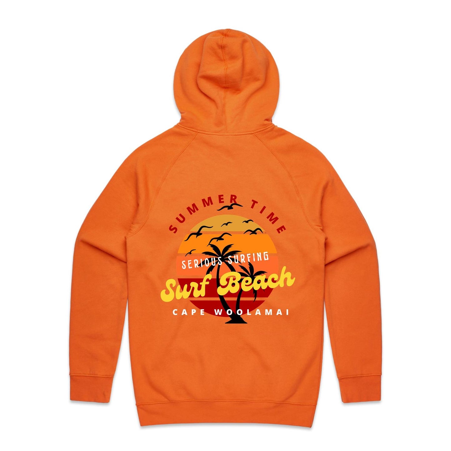 Mid Weight Hoodie - Cape Woolamai