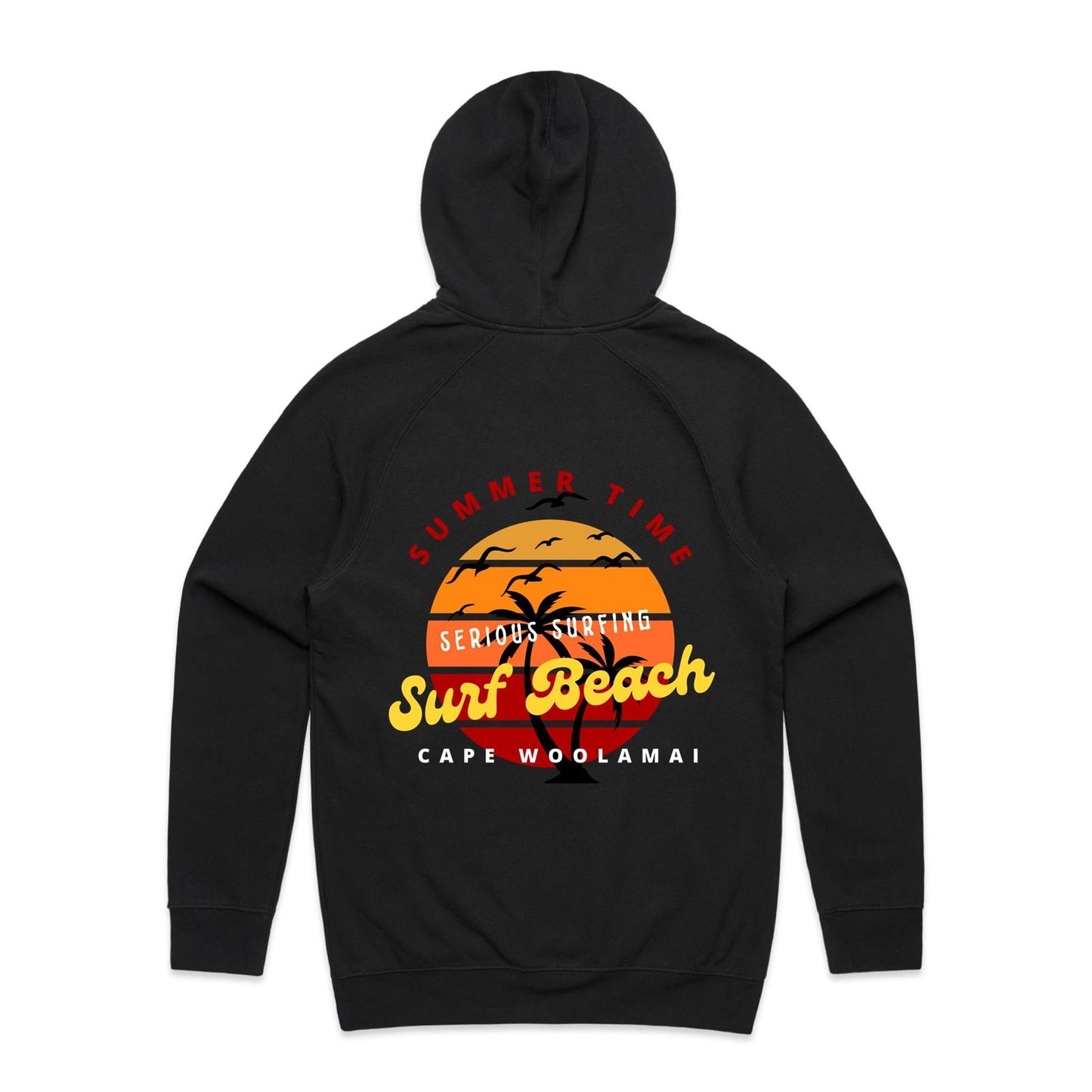 Mid Weight Hoodie - Cape Woolamai