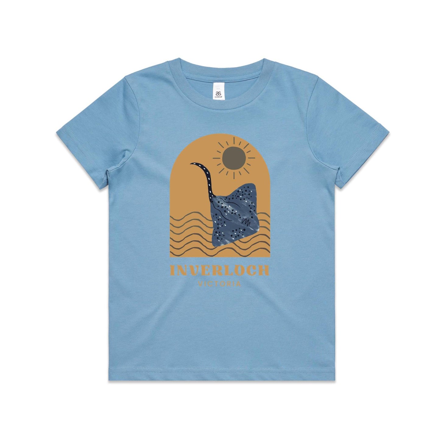 Kids Tee - Inverloch Ray
