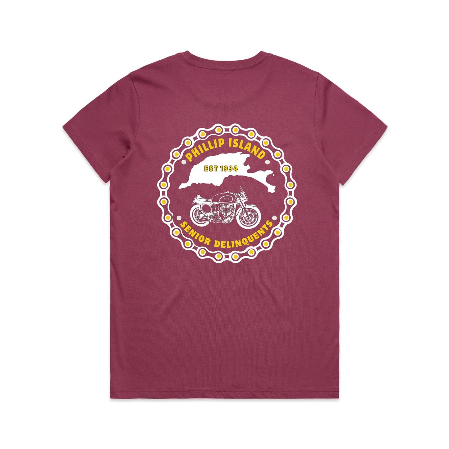 Woman's Classic Tee - P.I.S.D Version 1