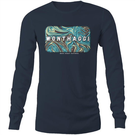 Men's Long Sleeve Tee - Wonthaggi