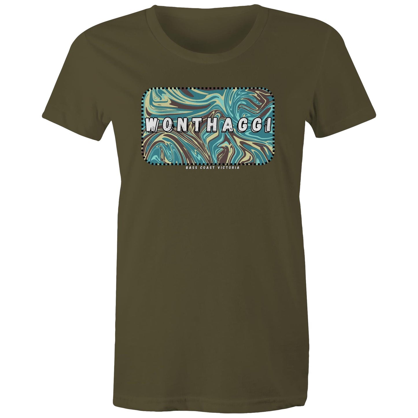 Woman's Classic Tee - Wonthaggi