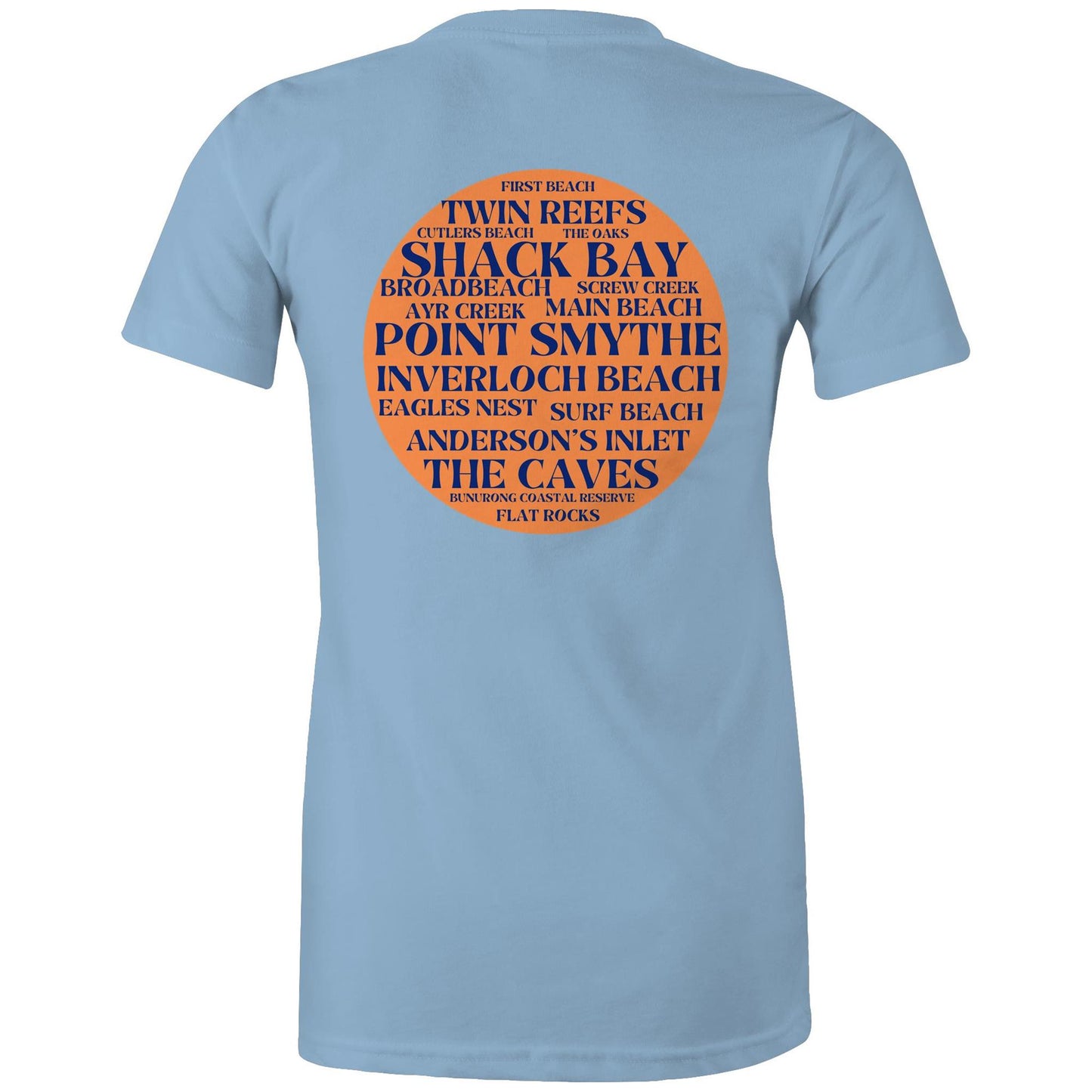 Woman's Classic Tee - Beaches