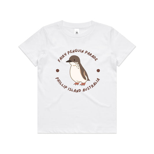 Kids Tee - Penguin Parade