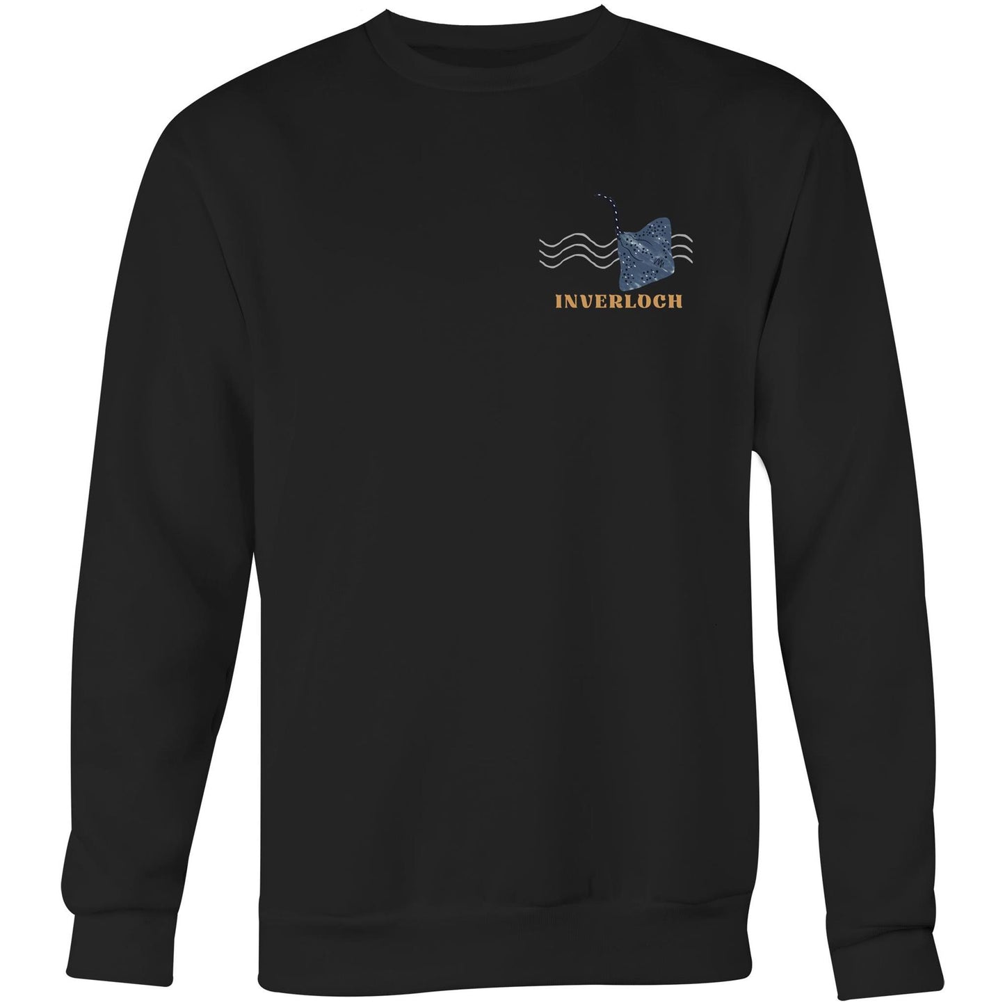 Crew Sweatshirt - Inverloch Ray