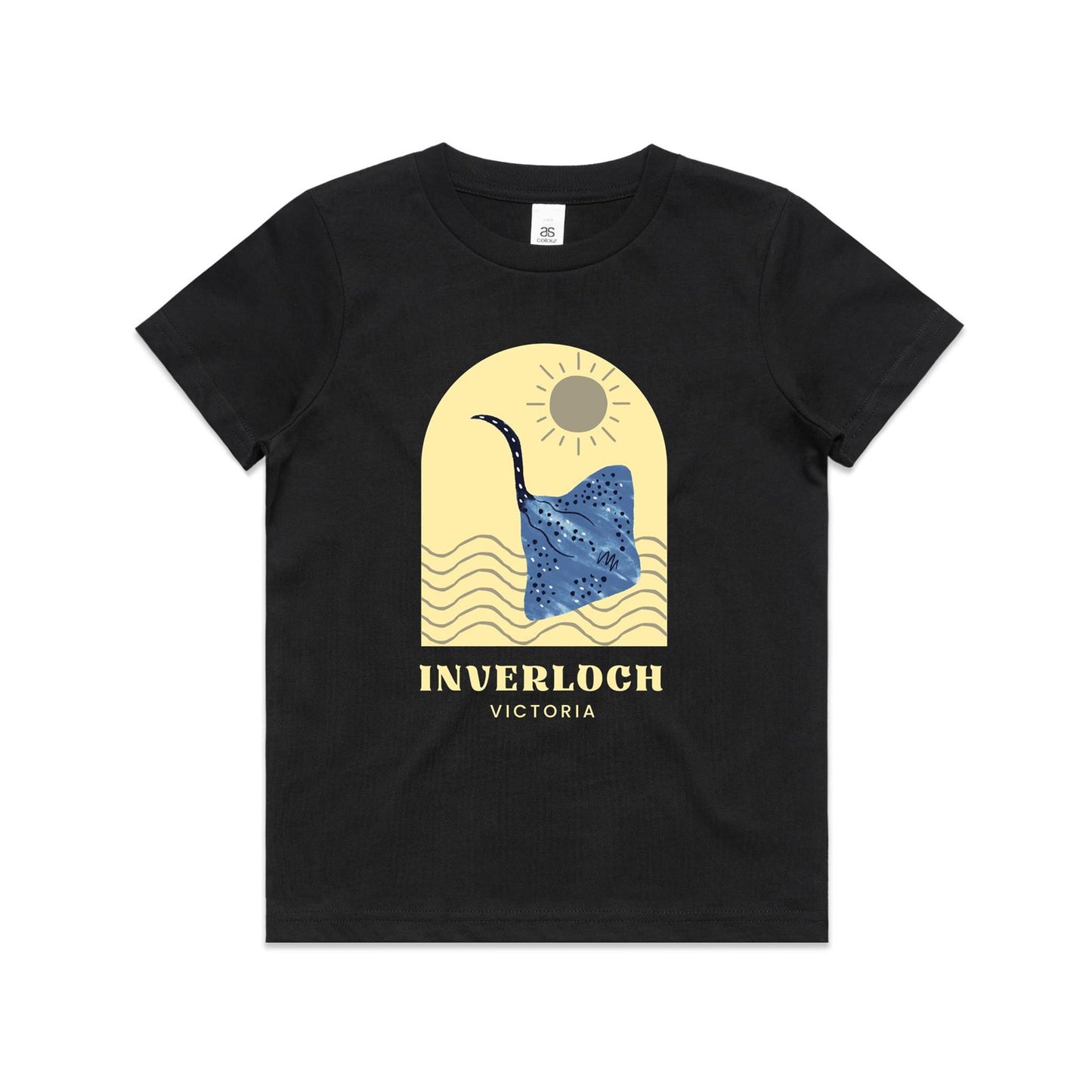 Kids Tee - Inverloch Ray