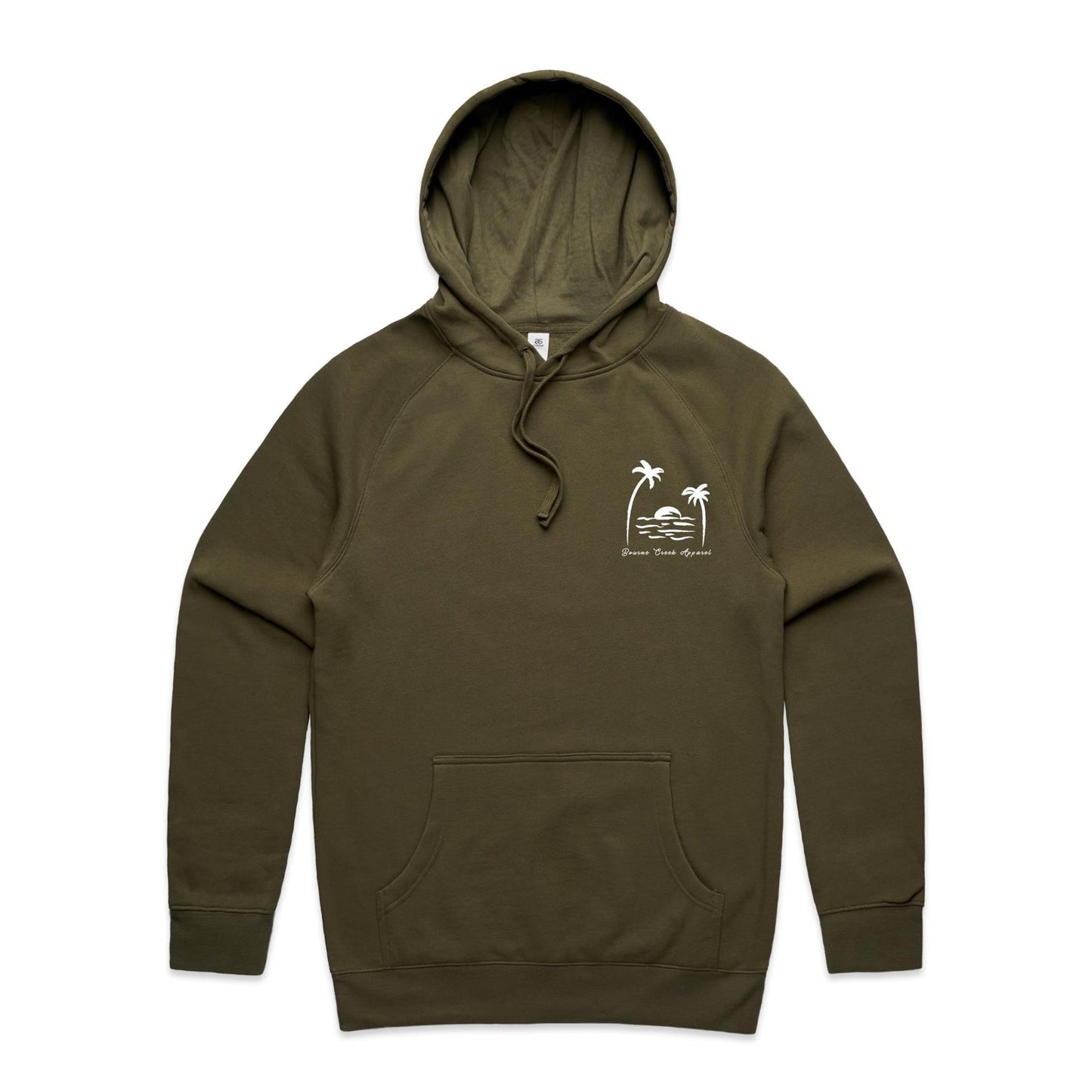 Mid Weight Hoodie - Cape Woolamai
