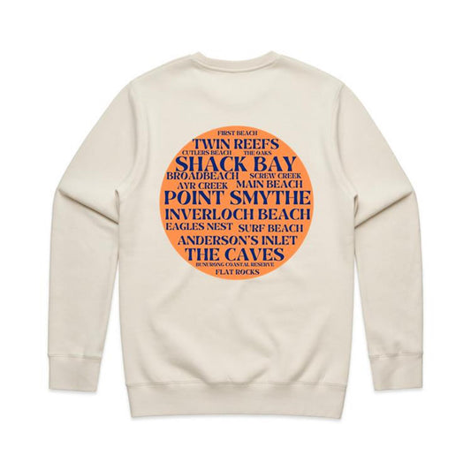 Crew Sweatshirt - Beaches