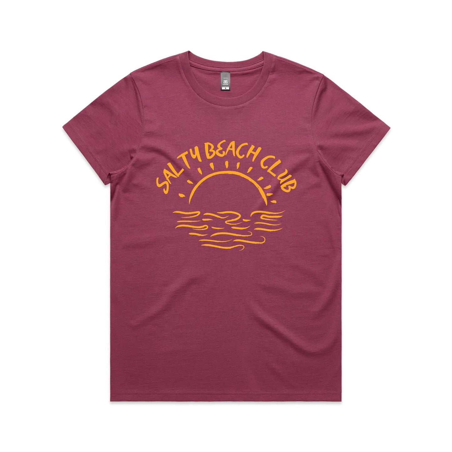 Woman's Classic Tee - Salty Beach Club