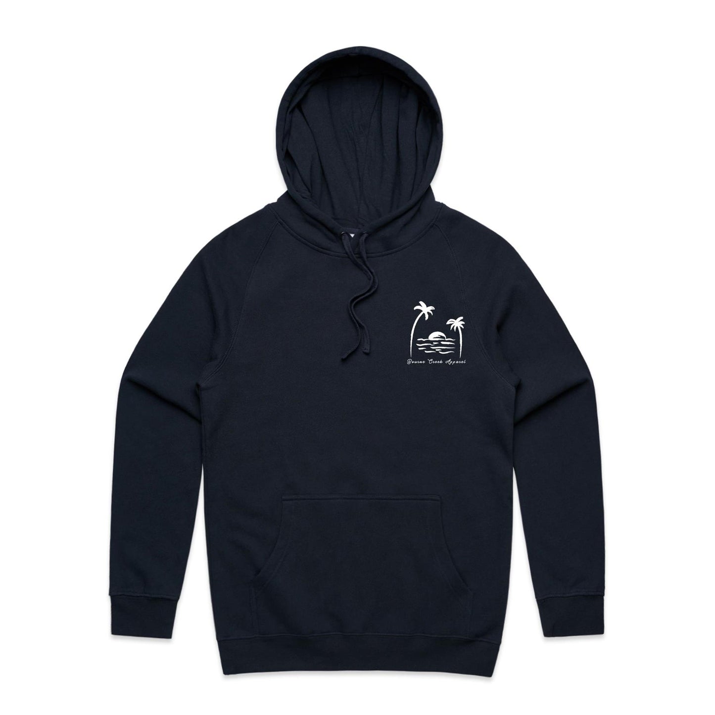 Mid Weight Hoodie - Cape Woolamai