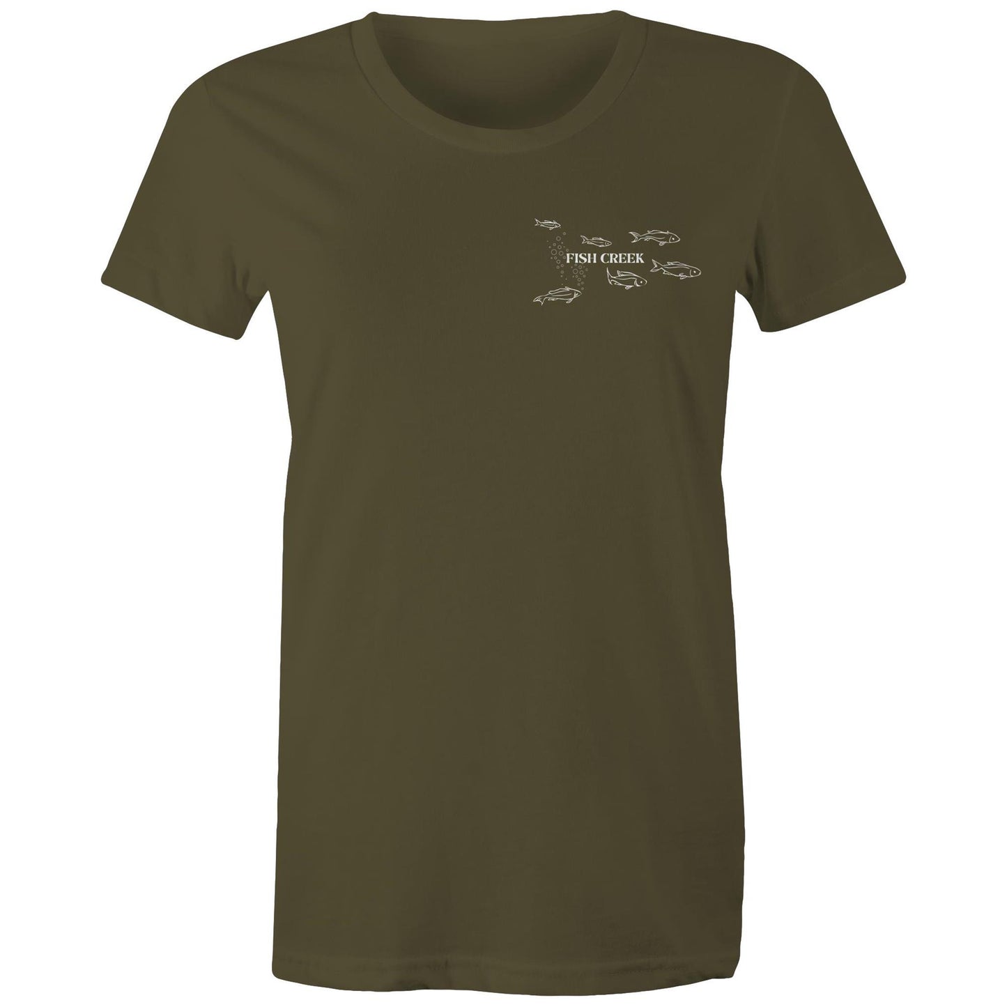 Woman's Classic Tee - Fish Creek
