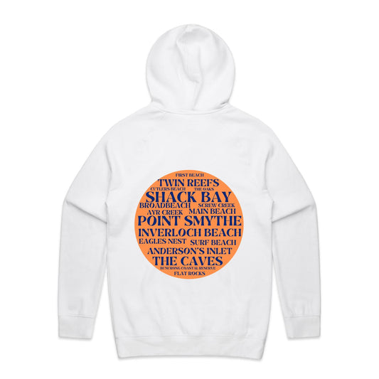 Mid Weight Hoodie - Beaches