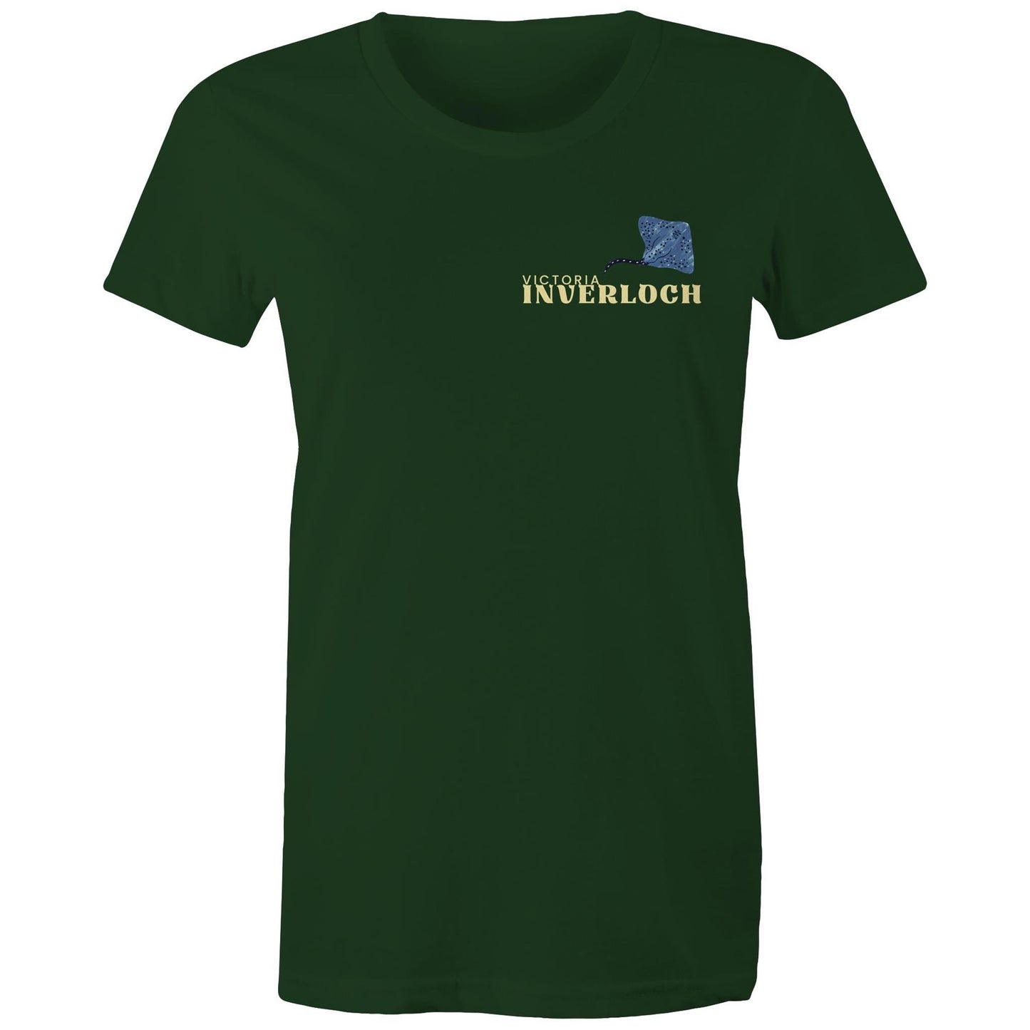 Woman's Classic Tee - Inverloch Pocket