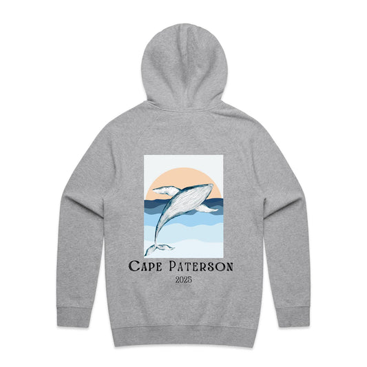 Mid Weight Hoodie - Cape Paterson Whale