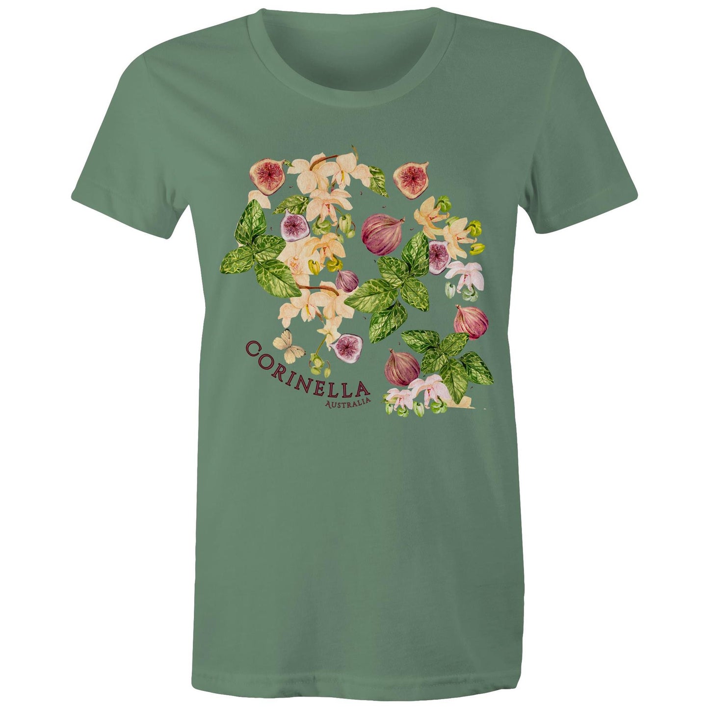 Woman's Classic Tee - Corinella