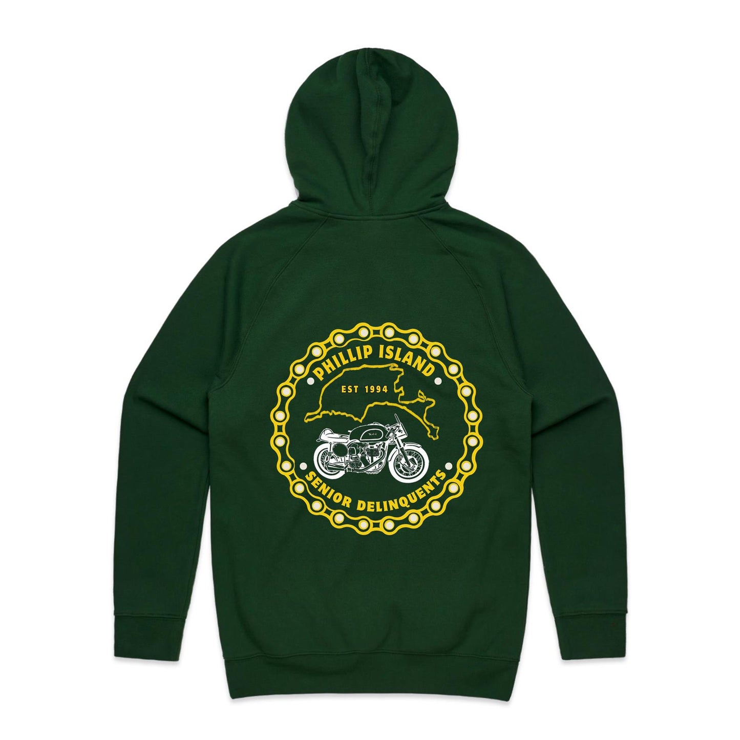 Mid Weight Hoodie - PISD Version 2