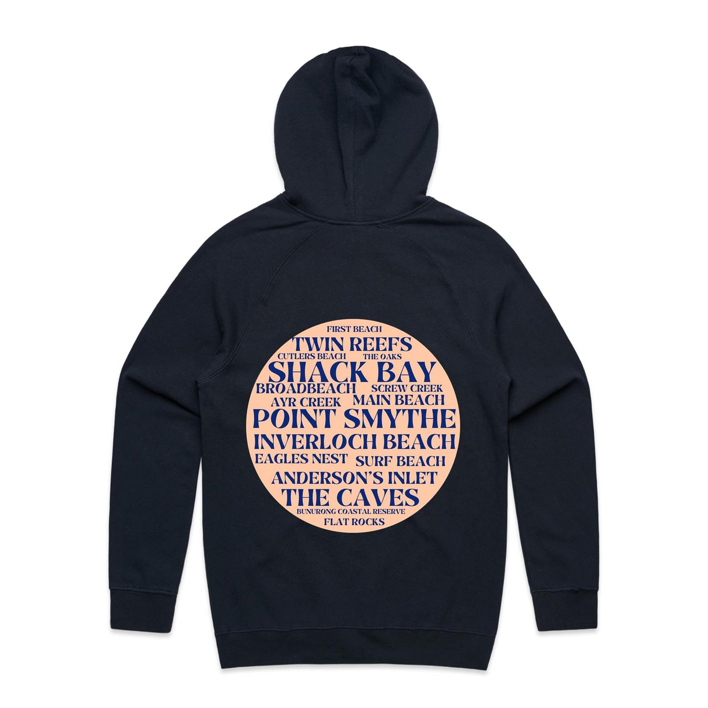 Mid Weight Hoodie - Beaches