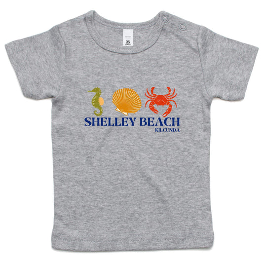 Infant Tee - Shelley Beach