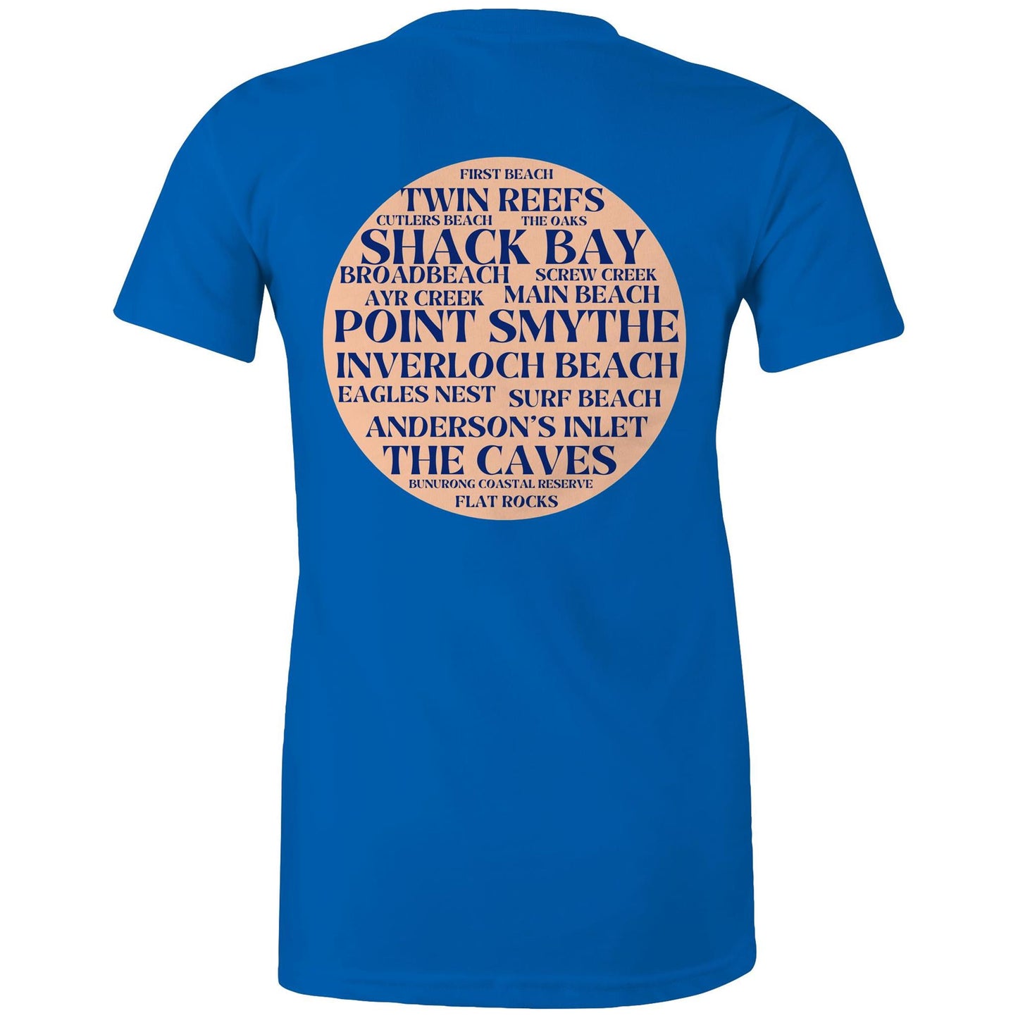 Woman's Classic Tee - Beaches