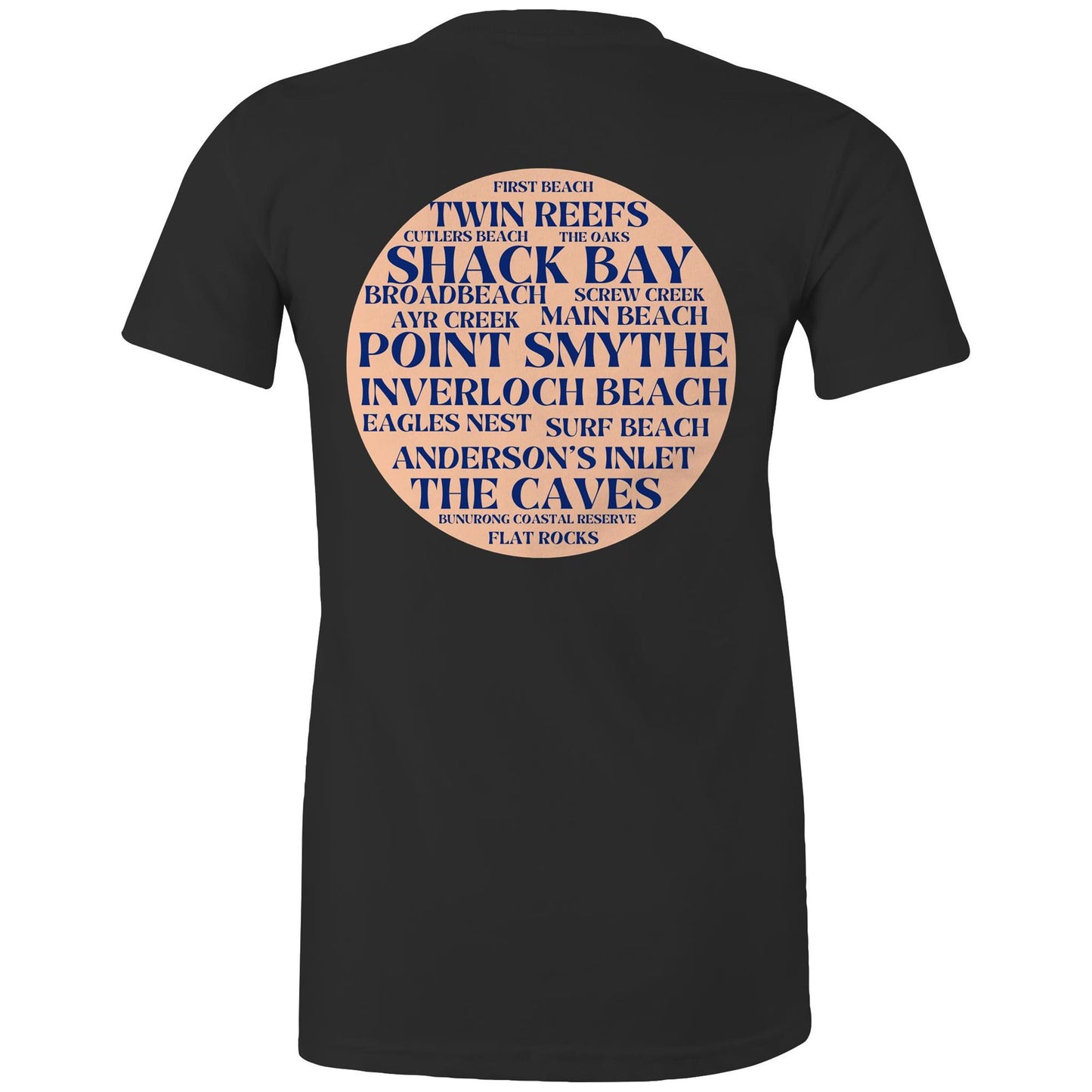 Woman's Classic Tee - Beaches