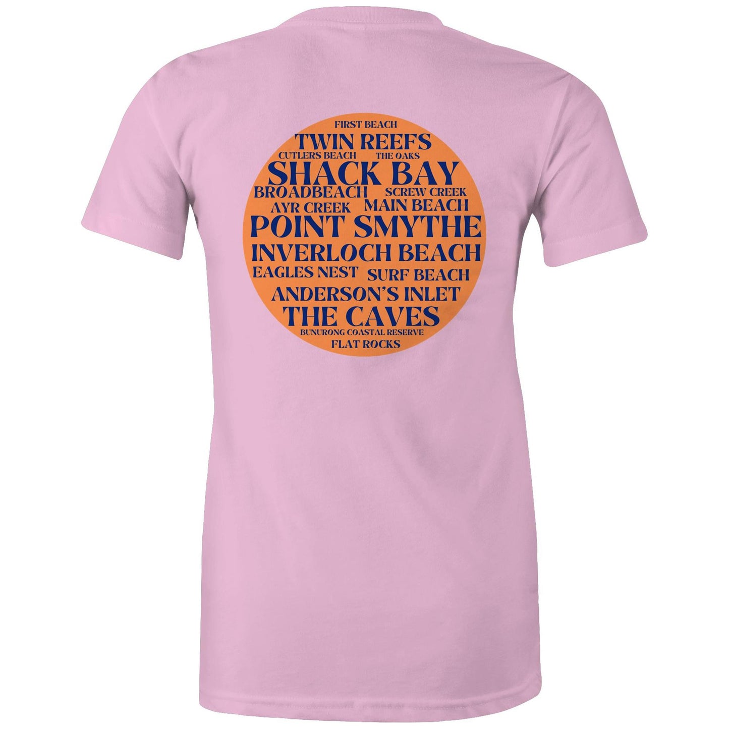 Woman's Classic Tee - Beaches