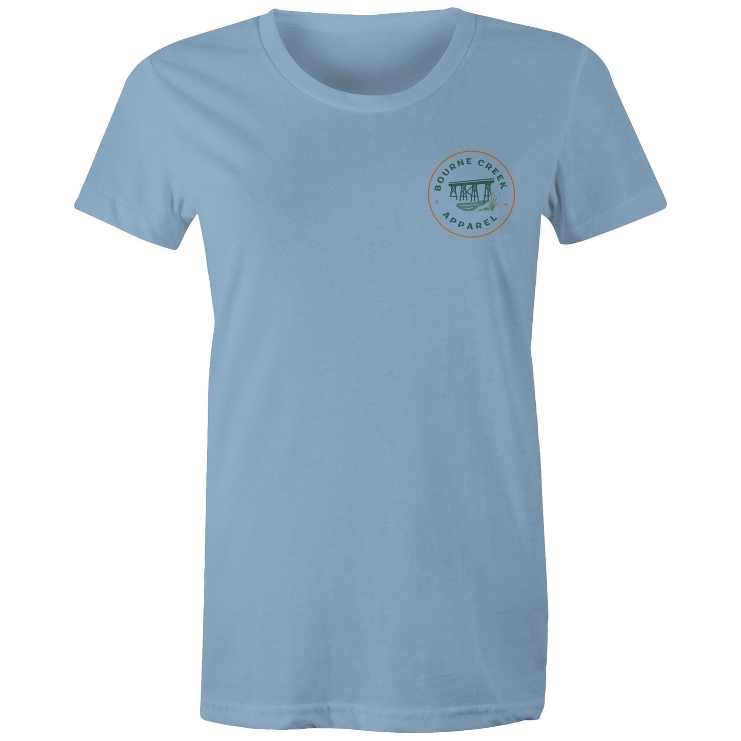 Woman's Classic Tee - Beaches