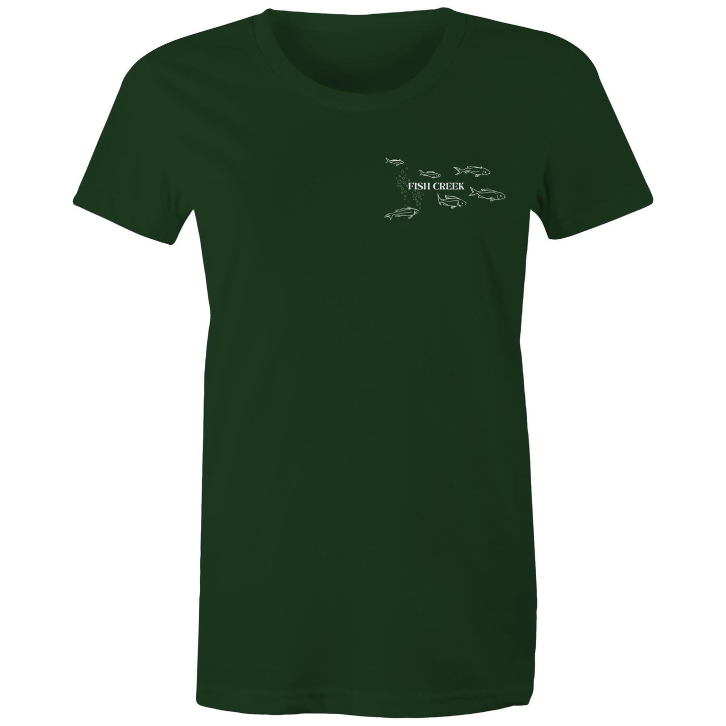 Woman's Classic Tee - Fish Creek