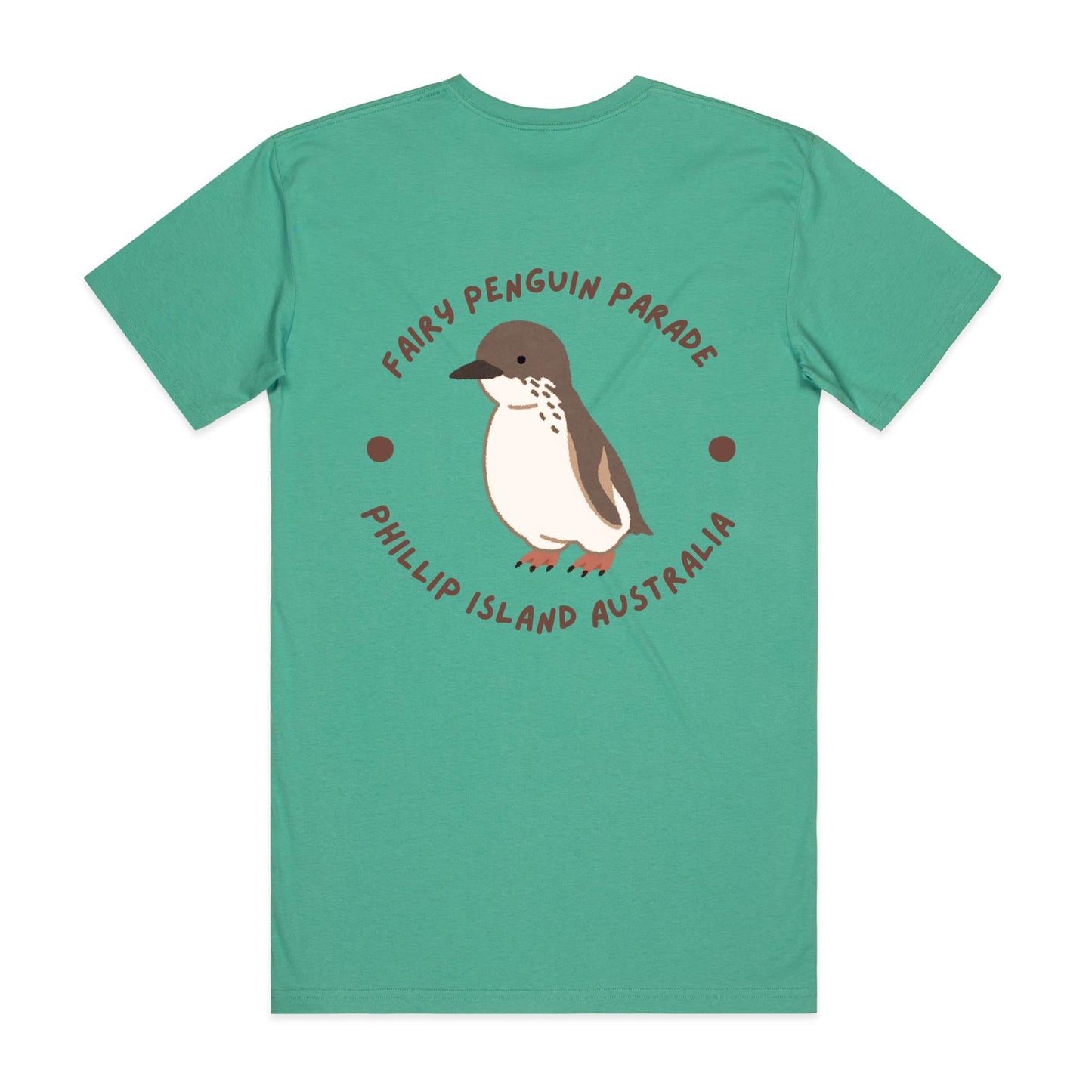 Men's Classic Tee - Penguin Parade