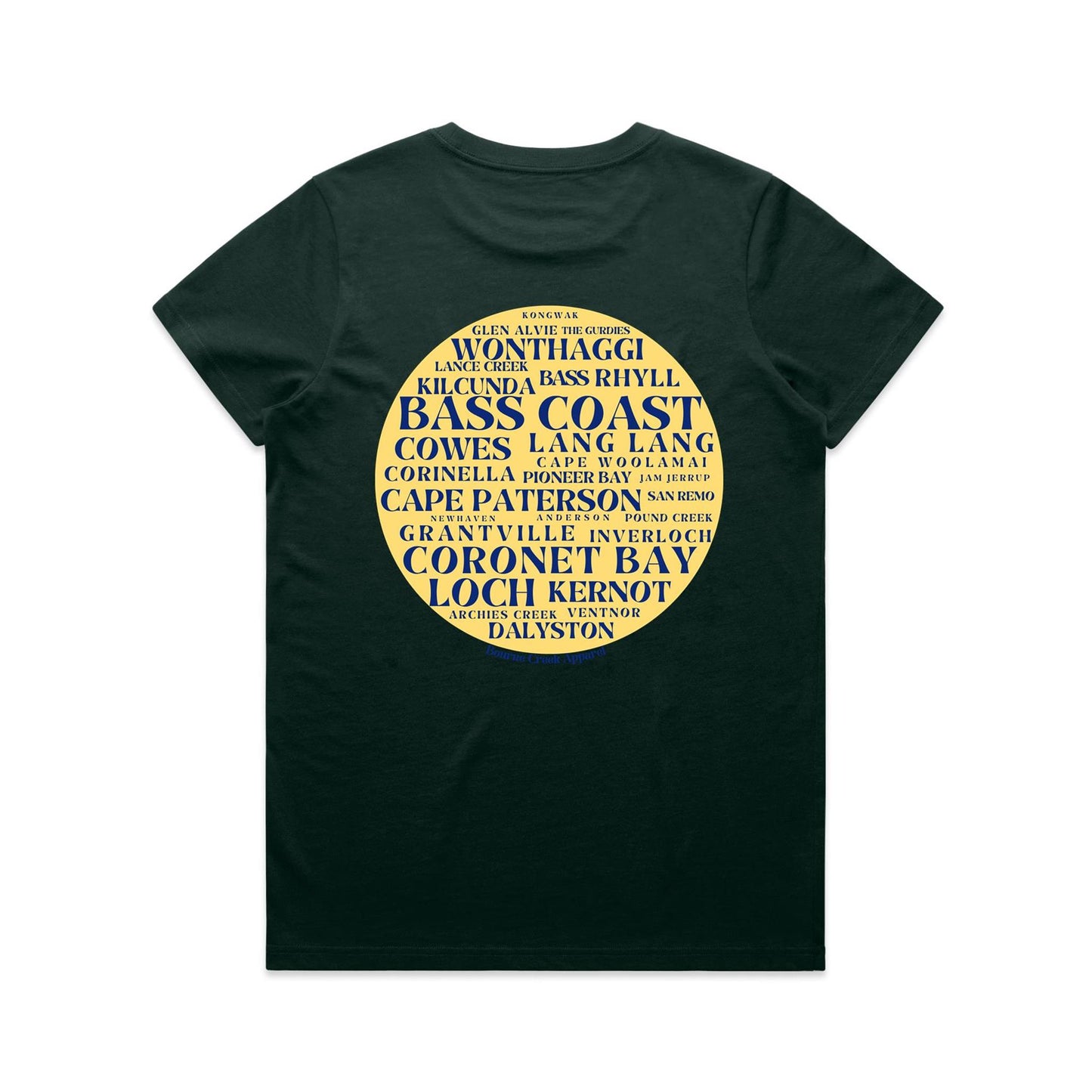 Women's Classic Tee - Circle Of Towns