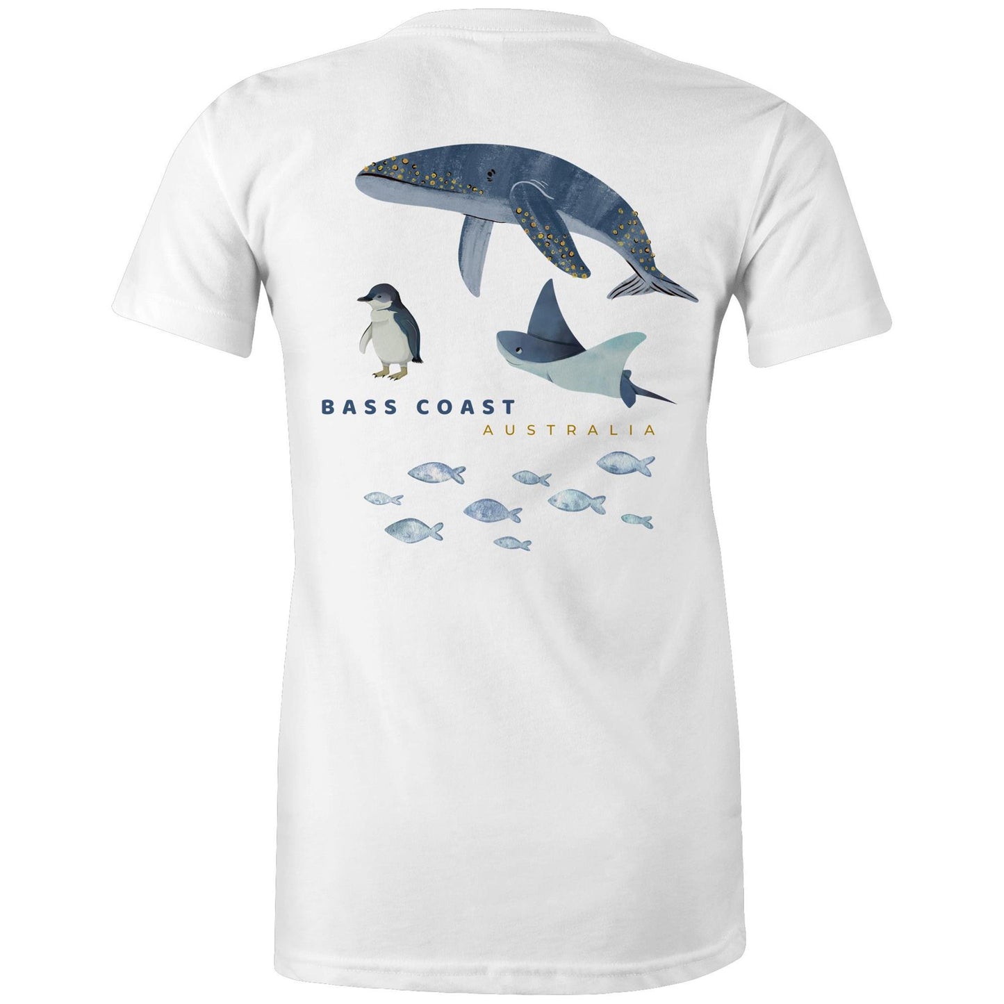 Women's Classic Tee - Bass Coast Sealife