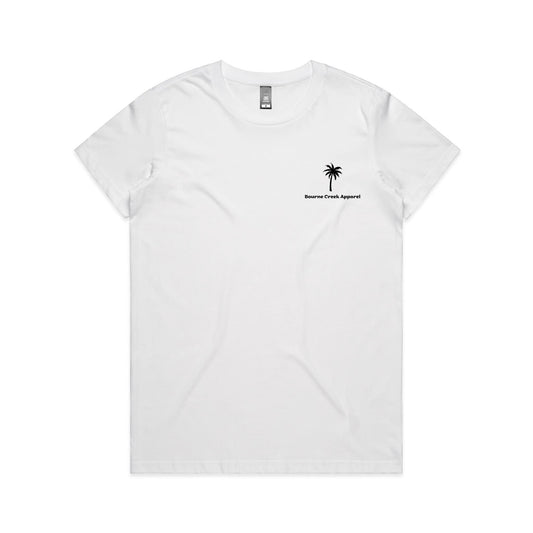 Woman's Classic Tee - Palm