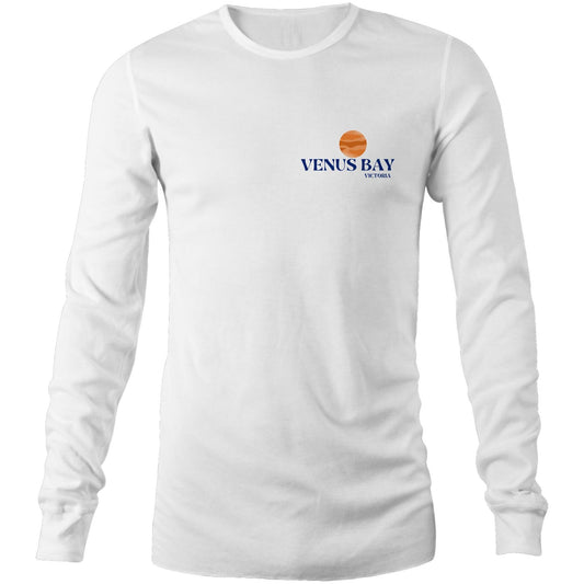 Men's Long Sleeve Tee - Venus Bay