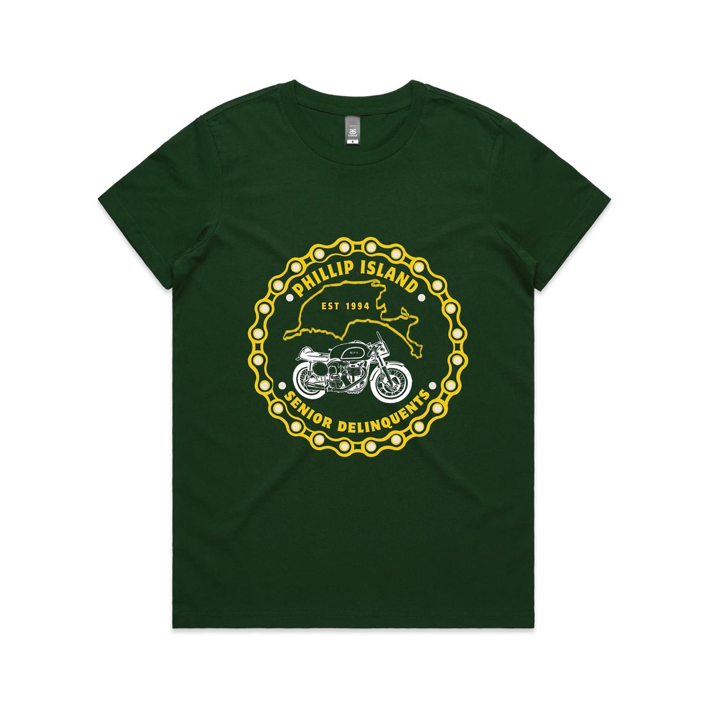 Woman's Class Tee - P.I.S.D All Versions (Front)